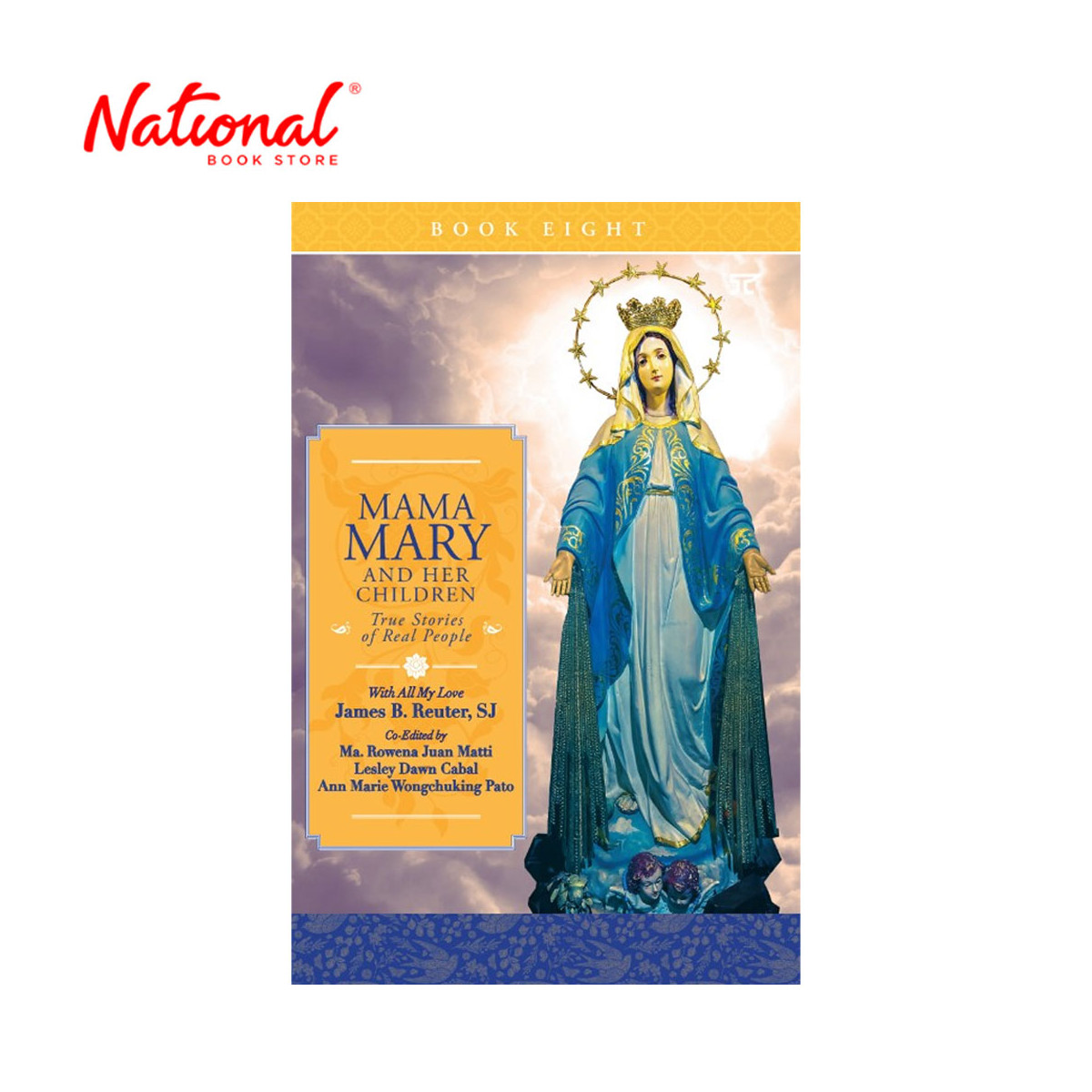 Mama Mary And Children Book 8 by Ann Wongchuking Pato - Trade Paperback - Reliion & Spirtuality