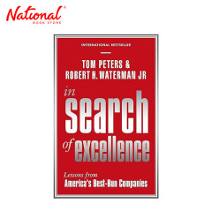 In Search Of Excellence: Lesson From America's Best-Run...