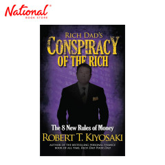 Rich Dad's Conspiracy Of The Rich The: 8 by Robert....