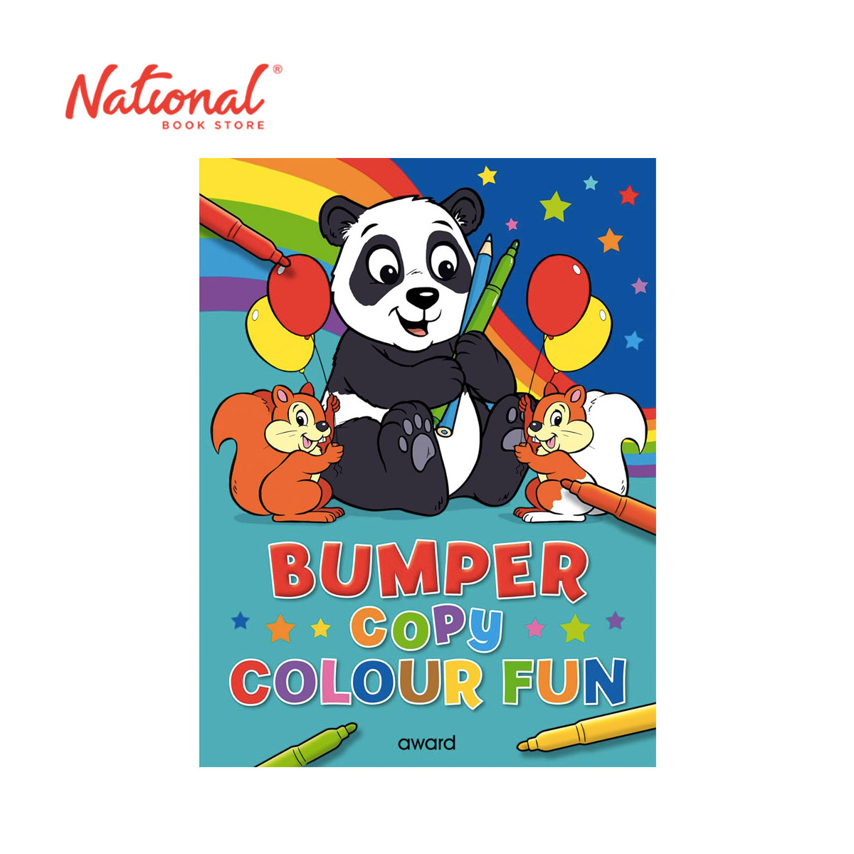 Bumper Copy Colour Fun By Angela Hewitt - Trade Paperback - Coloring Books for Kids