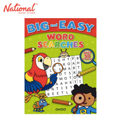 Big And Easy Word Searches: Parrot By Sophie Giles -...