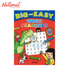 Big And Easy Word Searches: Dinosaur - Trade Paperback -...