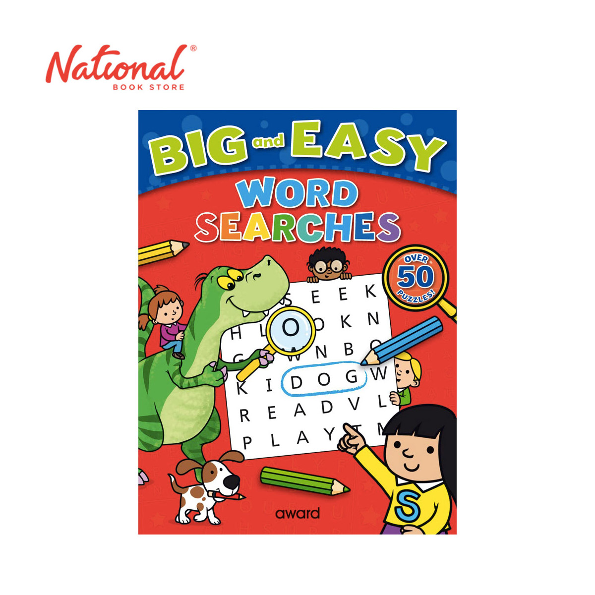 Big And Easy Word Searches: Dinosaur - Trade Paperback - Hobbies