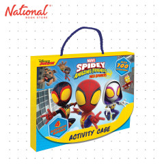 Spidey And His Amazing Friends: Web Spinners Activity Case - Trade Paperback - Coloring Books