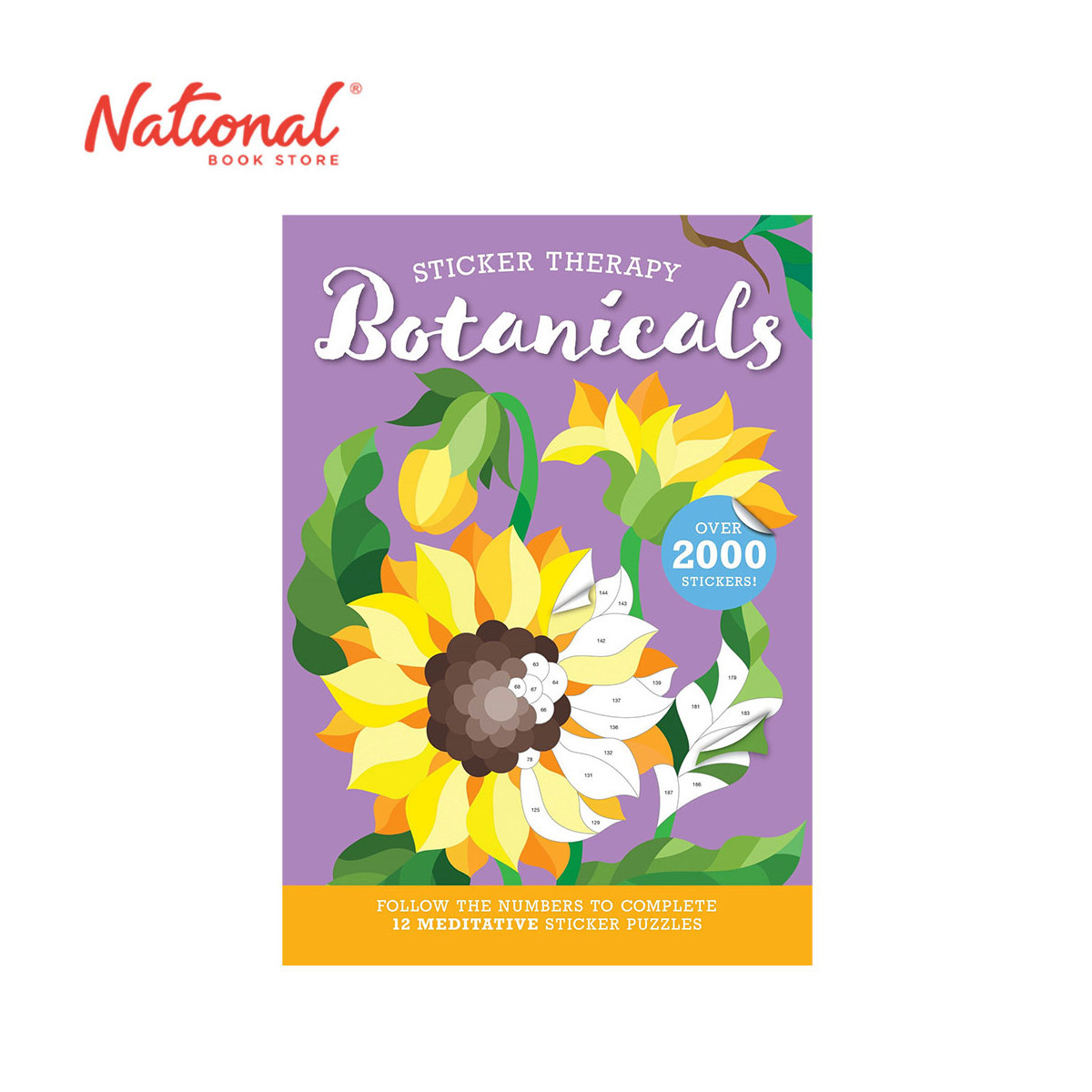 Sticker Therapy: Botanicals - Trade Paperback - Hobbies