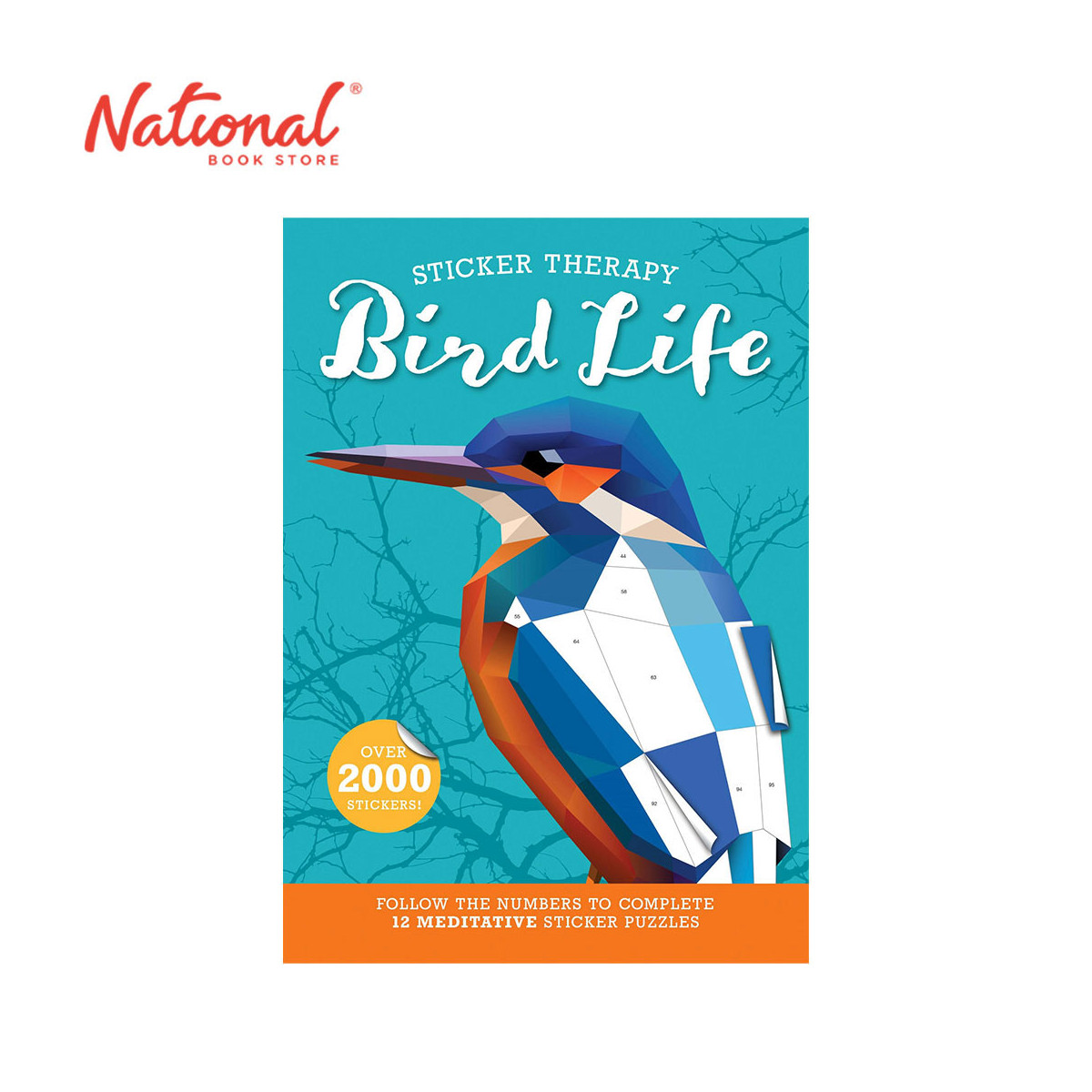 Sticker Therapy: Bird Life - Trade Paperback - Hobbies