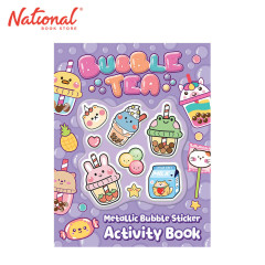 Bubble Tea: Metallic Bubble Sticker Book - Trade...