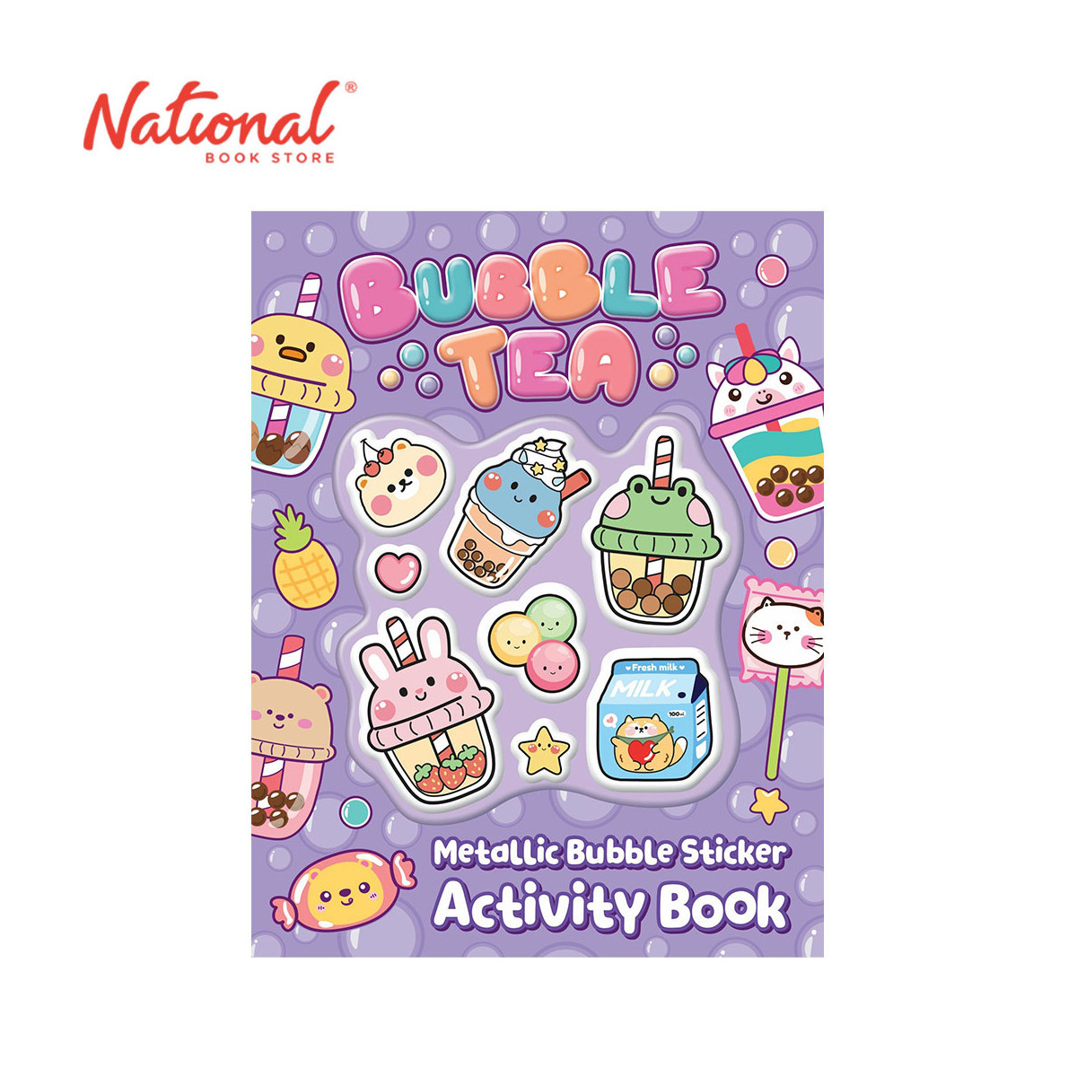 Bubble Tea: Metallic Bubble Sticker Book - Trade Paperback - Hobbies