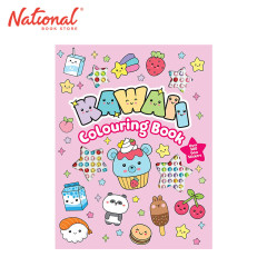 Kawaii: Gem Sticker Colouring Book - Trade Paperback -...
