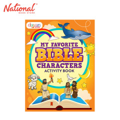 My Favorite Bible Characters Activity Book - Trade...