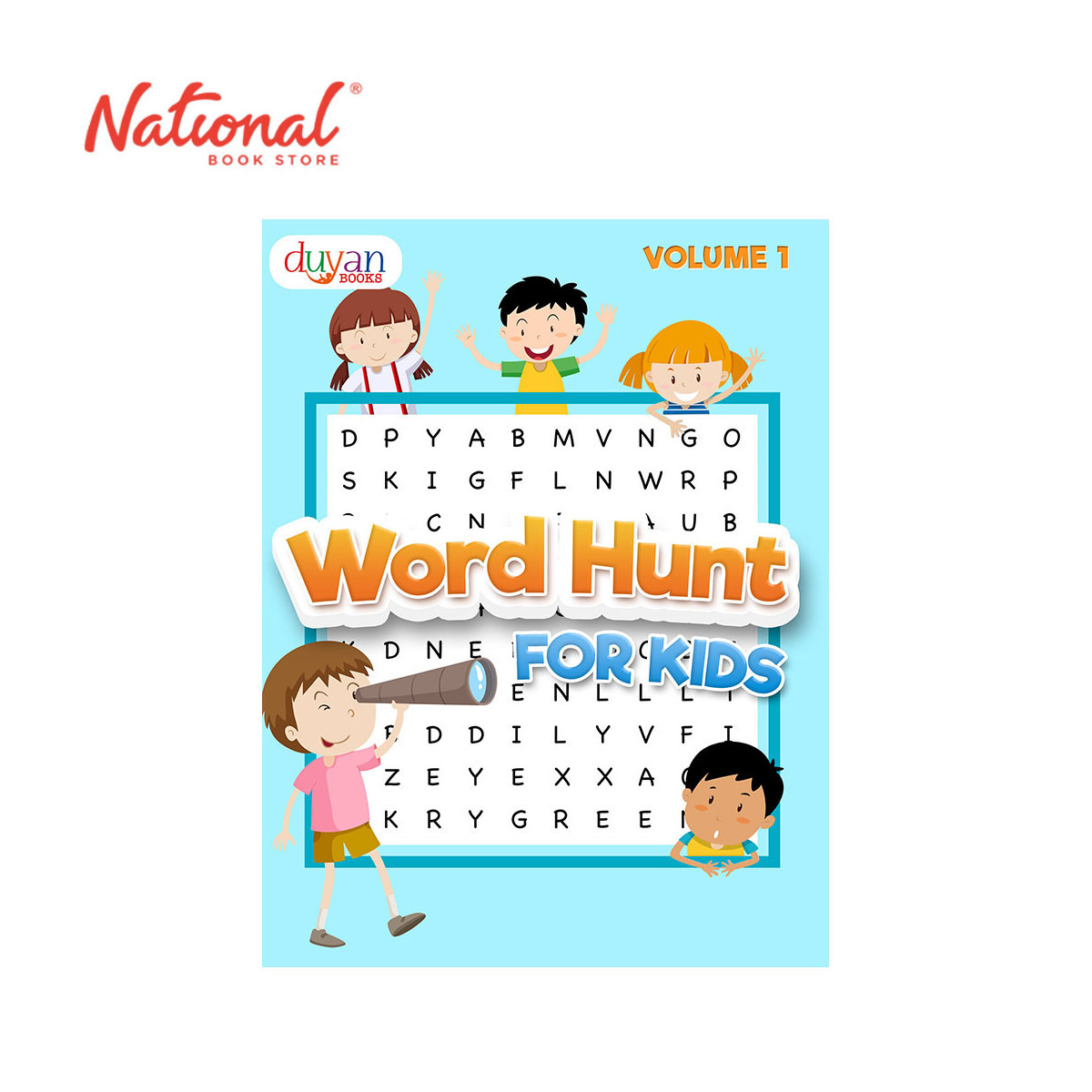 Word Hunt For Kids - Trade Paperback - Hobbies
