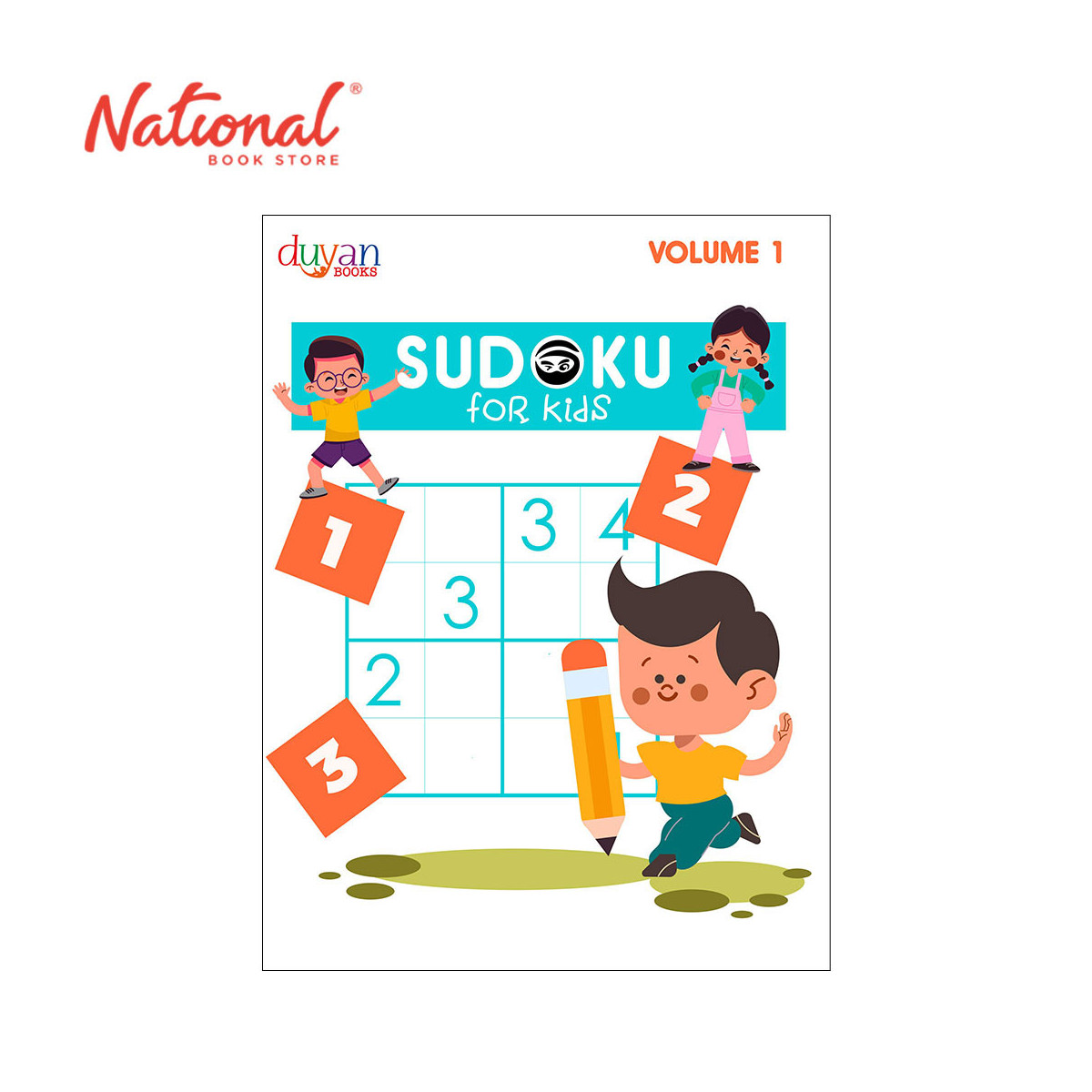 Sudoku For Kids - Trade Paperback - Hobbies