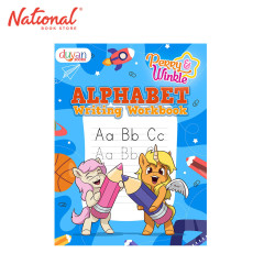 Perry & Winkle Alphabet Writing Workbook - Trade Paperback - Activity Books for Kids