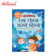 Champak Fun Train Your Brain 150 Puzzles And Brain...