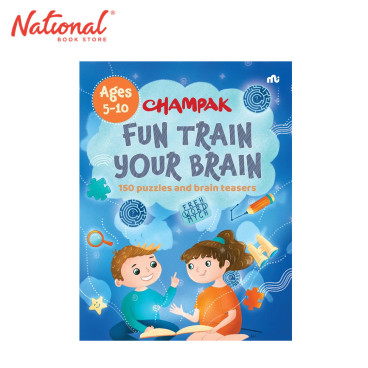 Champak Fun Train Your Brain 150 Puzzles And Brain Teasers - Trade Paperback - Hobbies
