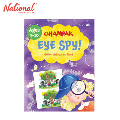 Champak Eye Spy! 600+ Things To Find - Trade Paperback -...