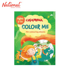 Champak Colour Me 70+ Colouring Sheet - Trade Paperback -...