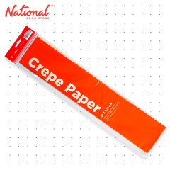 Best Buy Crepe Paper Orange 50x200cm - Arts & Crafts Supplies