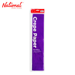 Best Buy Crepe Paper Purple 50x200cm - Arts & Crafts...