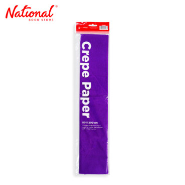 Best Buy Crepe Paper Purple 50x200cm - Arts & Crafts Supplies