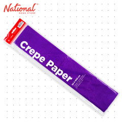 Best Buy Crepe Paper Purple 50x200cm - Arts & Crafts Supplies