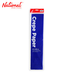 Best Buy Crepe Paper Blue 50x200cm - Arts & Crafts Supplies