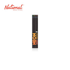 NATURAL PRODUCTS COLORED PENCIL W9354 4 COLORS NEON