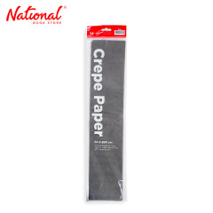 Best Buy Crepe Paper Gray 50x200cm - Arts & Crafts Supplies