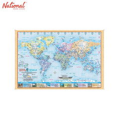 WORLD MAP (SM)