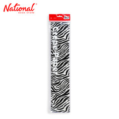 Best Buy Crepe Paper Printed Safari Zebra 50x200cm - Arts & Crafts Supplies