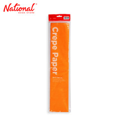 Best Buy Crepe Paper Neon Orange 50x200cm - Arts & Crafts...