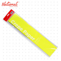 Best Buy Crepe Paper Neon Yellow 50x200cm - Arts & Crafts Supplies