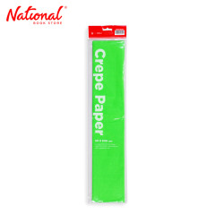Best Buy Crepe Paper Neon Green 50x200cm - Arts & Crafts...