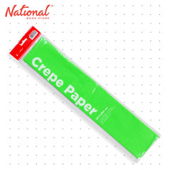 Best Buy Crepe Paper Neon Green 50x200cm - Arts & Crafts Supplies