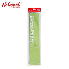Best Buy Crepe Paper Pearl Green 50x200cm - Arts & Crafts Supplies
