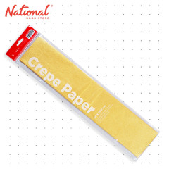 Best Buy Crepe Paper Pearl Yellow 50x200cm - Arts & Crafts Supplies