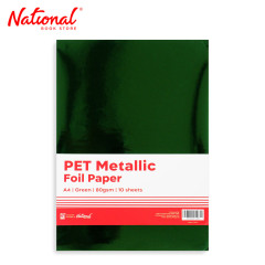 Best Buy Pet Metallic Paper 80Gsm 10's A4, Green - Arts &...