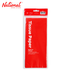 Best Buy Tissue Paper 5's Red 50x70cm - Arts & Crafts...