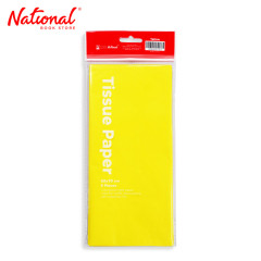 Best Buy Tissue Paper 5's Yellow 50x70cm - Arts & Crafts...