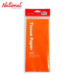 Best Buy Tissue Paper 5's Orange 50x70cm - Arts & Crafts...