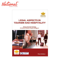 *SPECIAL ORDER* Legal Aspects in Tourism and Hospitality...