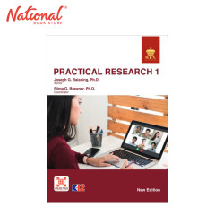 *SPECIAL ORDER* Practical Research 1 by Joseph Balaoing -...