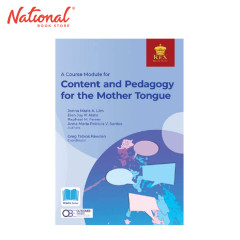 *SPECIAL ORDER* A Course Module for Content and Pedagogy...