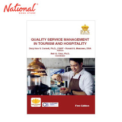 *SPECIAL ORDER* Quality Service Management in Tourism and...
