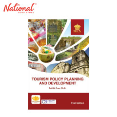 *SPECIAL ORDER* Tourism Policy Planning and Development...