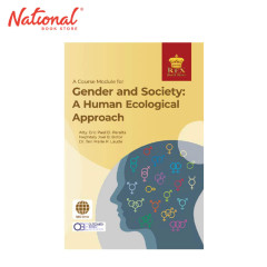 *SPECIAL ORDER* Gender and Society: A Human Ecological...
