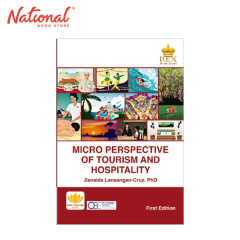 *SPECIAL ORDER* Micro Perspective of Tourism and...