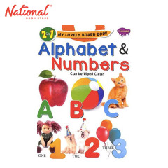 2 In 1 My Lovely Board Book Alphabet and Numbers - Trade...