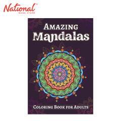 Amazing Mandalas Coloring Book by Lifegifts - Trade...