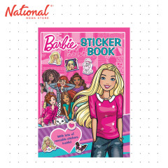 Barbie Sticker Book - Trade Paperback - Creative Hobbies for Kids
